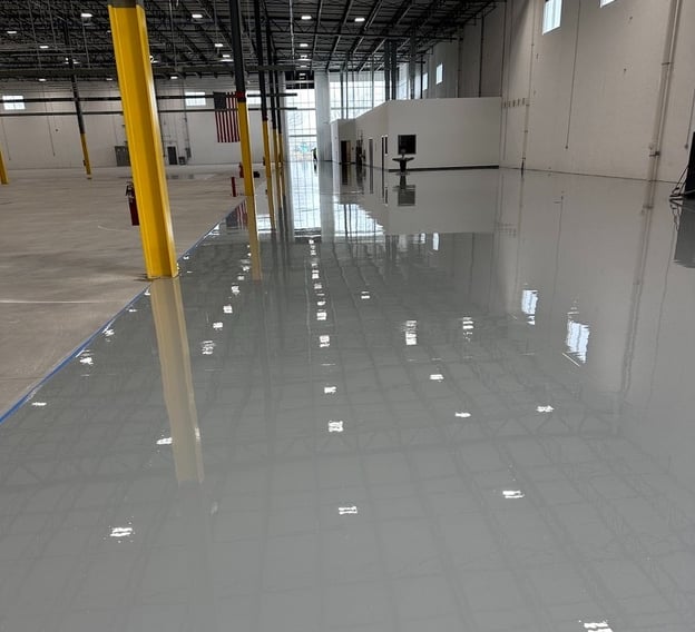 Factory floor