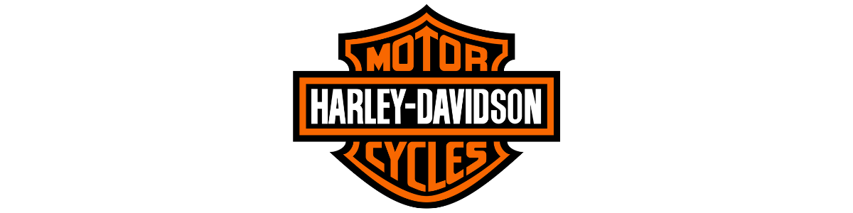 harley-davidson logo showing CustomCretes loyal and satisfied Chicago and Chicagoland Illinois dealership Customers