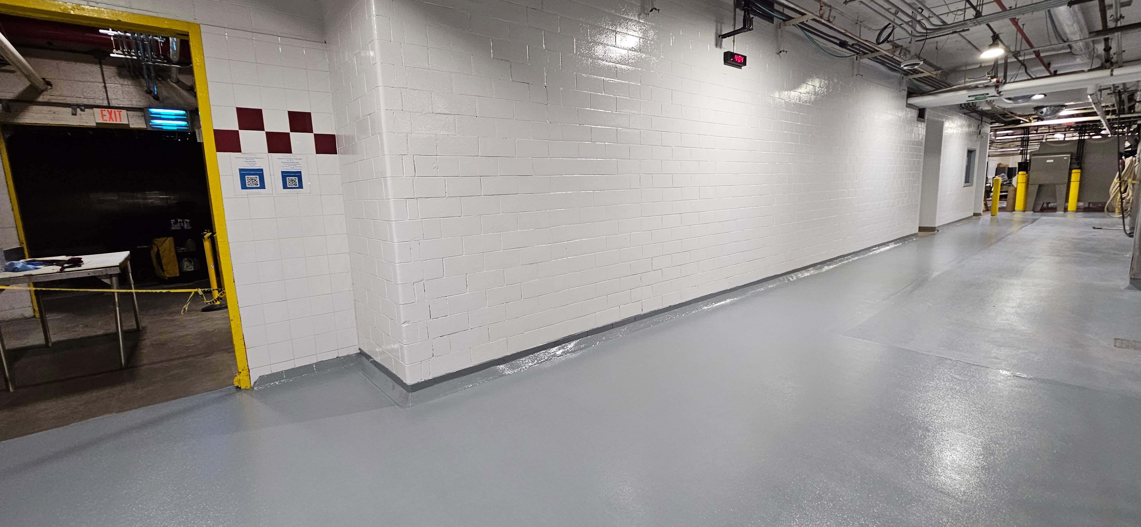 Kitchen flooring