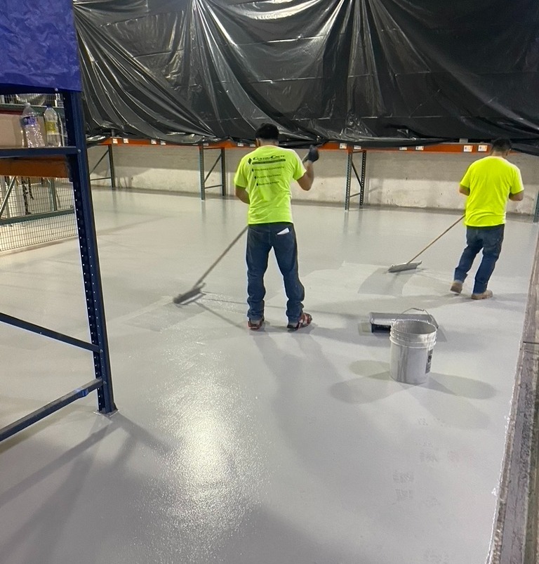 Leveling the floor in Madison
