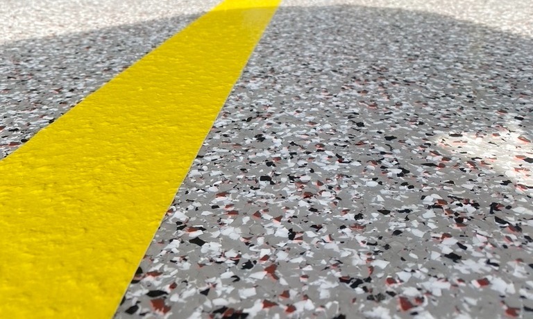 Flake Epoxy Flooring