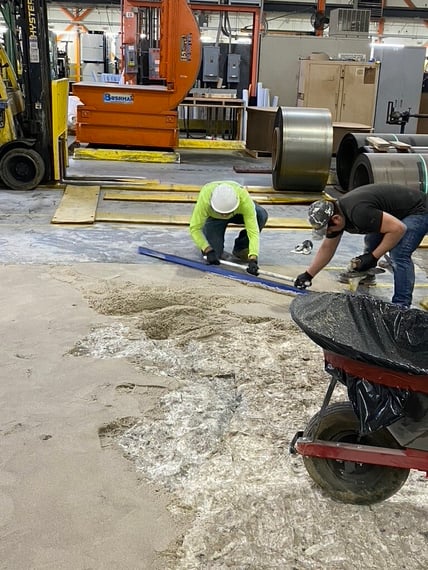 customcrete spalling repair chicago