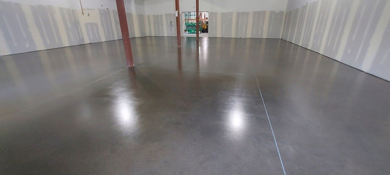 Sealed flooring