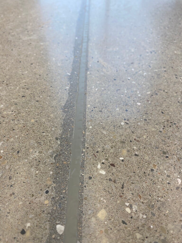 Filling Control Joints
