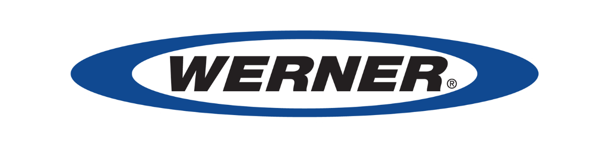 Werner Logo showing CustomCretes loyal and satisfied Chicago and Chicagoland Illinois manufacturing Customers