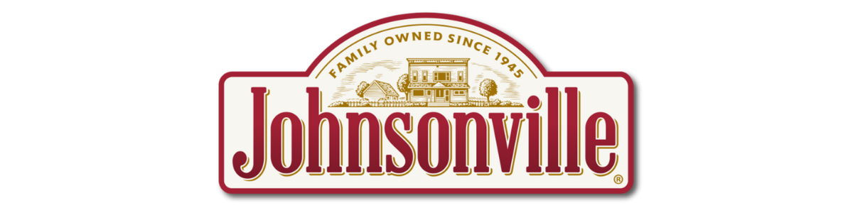 Johnsonville Logo showing CustomCretes loyal and satisfied Chicago and Chicagoland Illinois food plant Customers