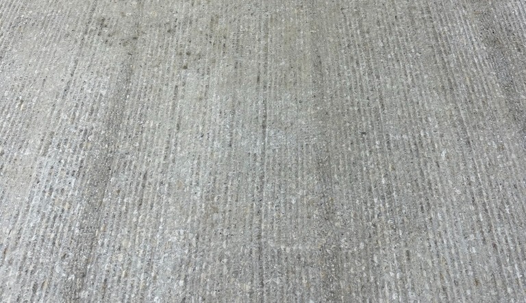 Concrete surface profile