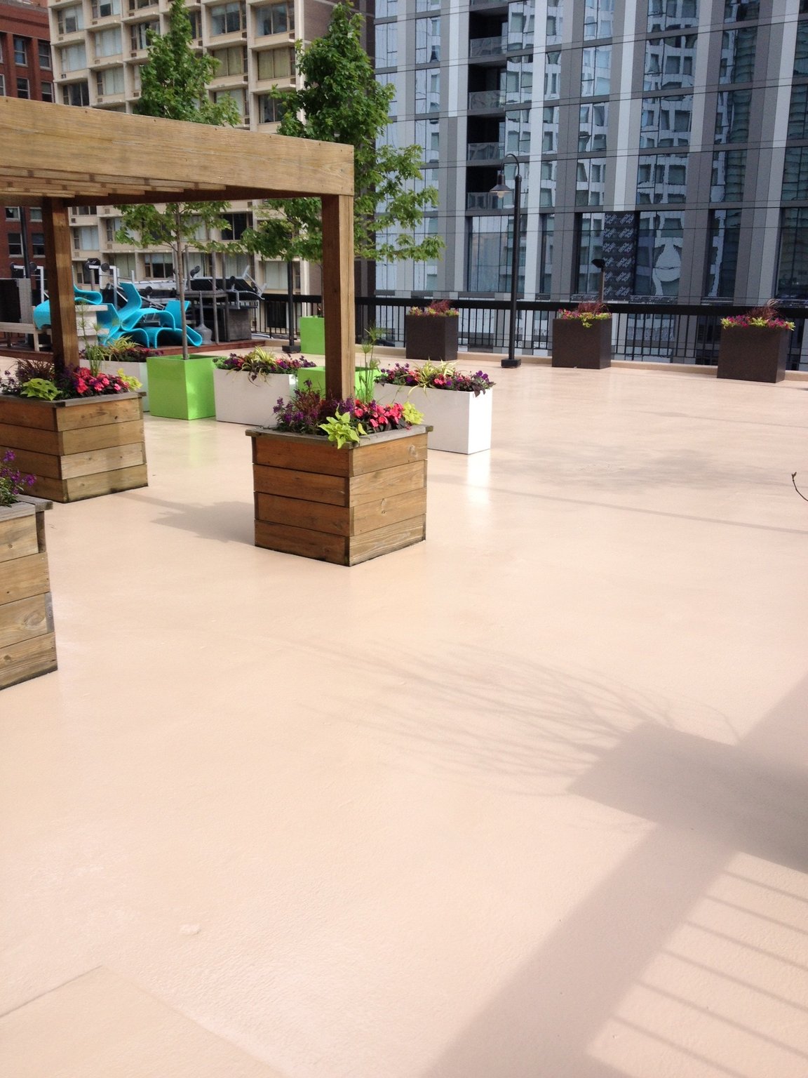 Commercial flooring