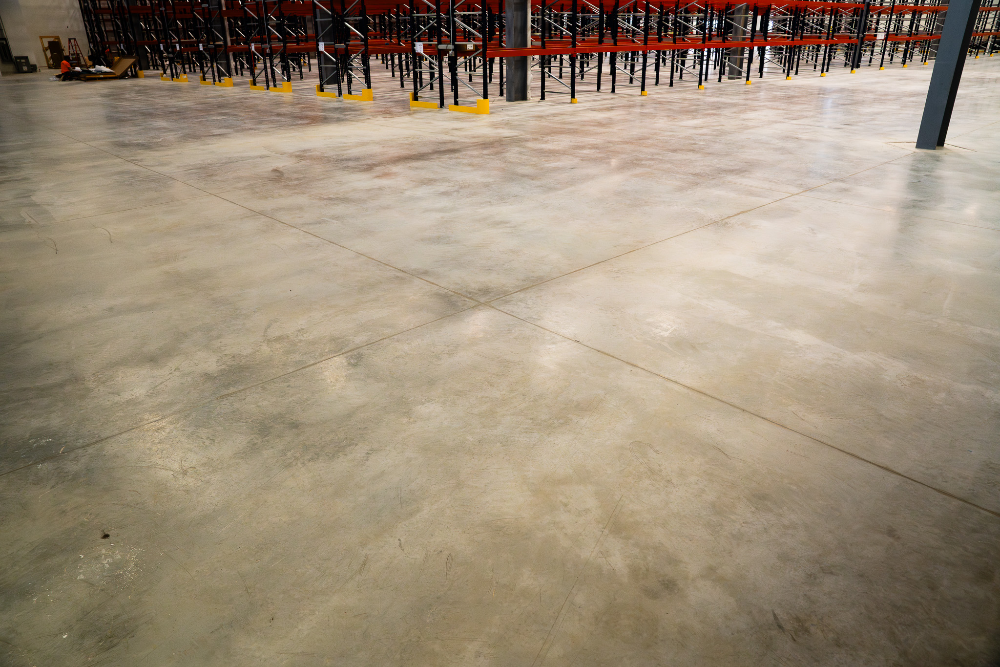 Warehouse flooring