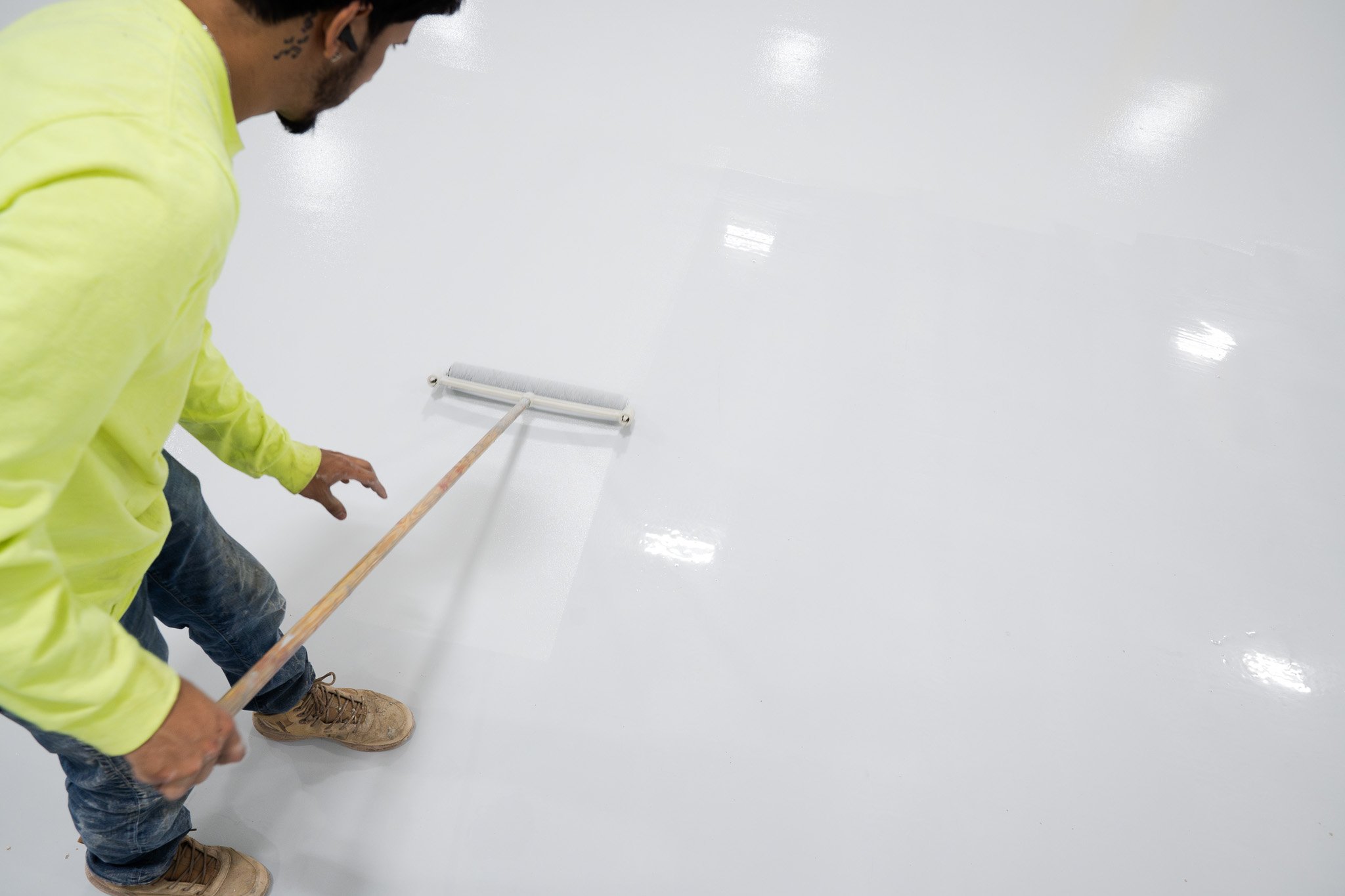 Epoxy Install