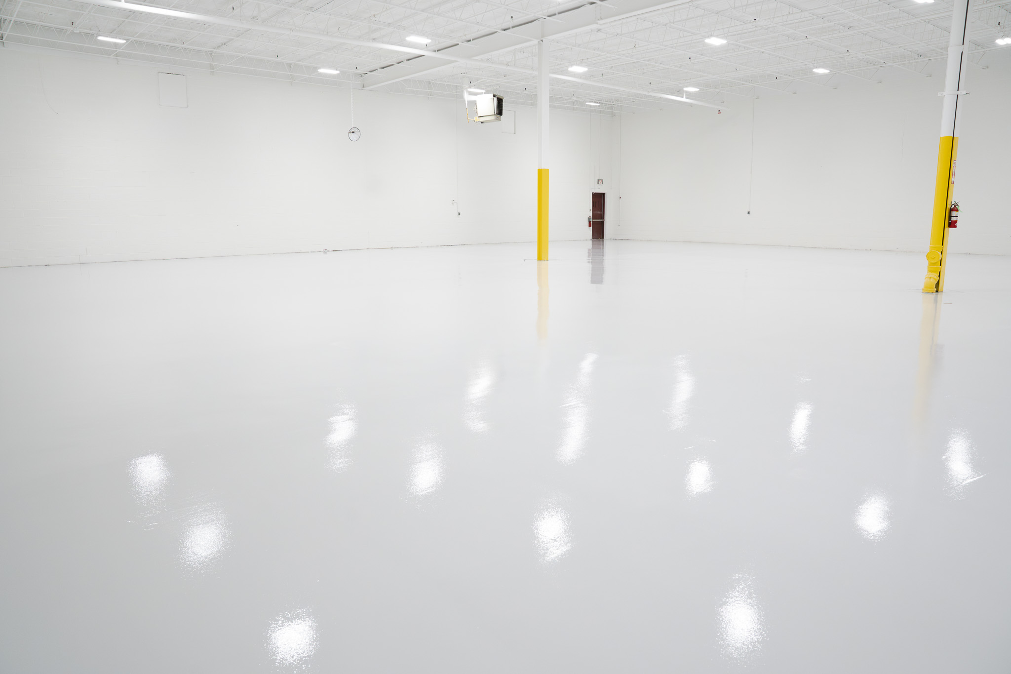 Open room