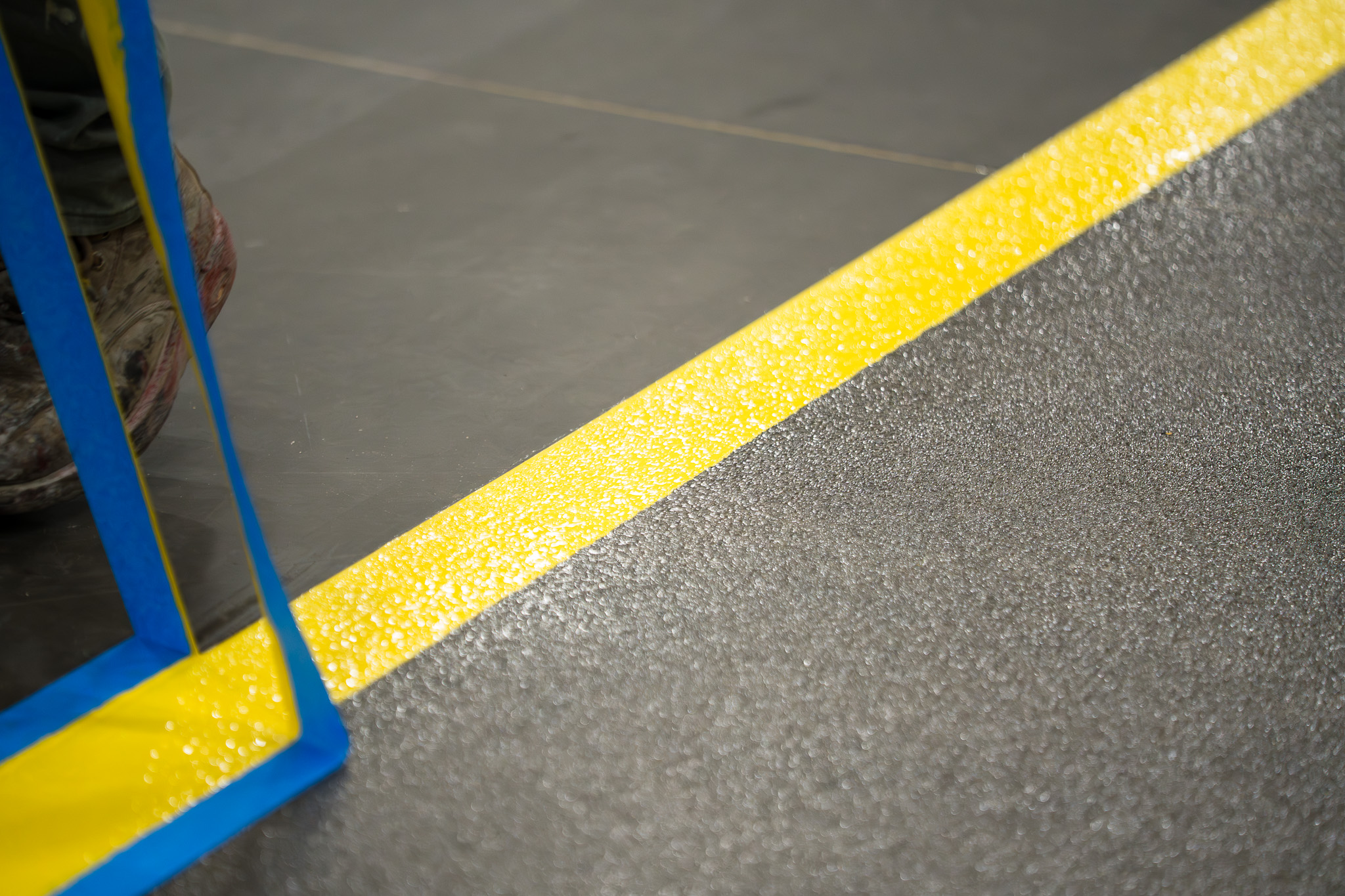 Line striping