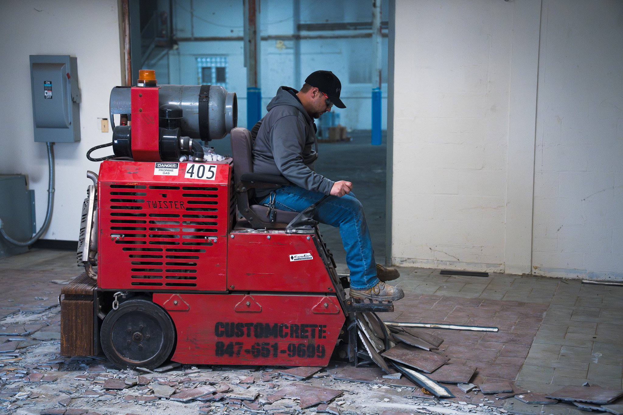 Flooring Demo