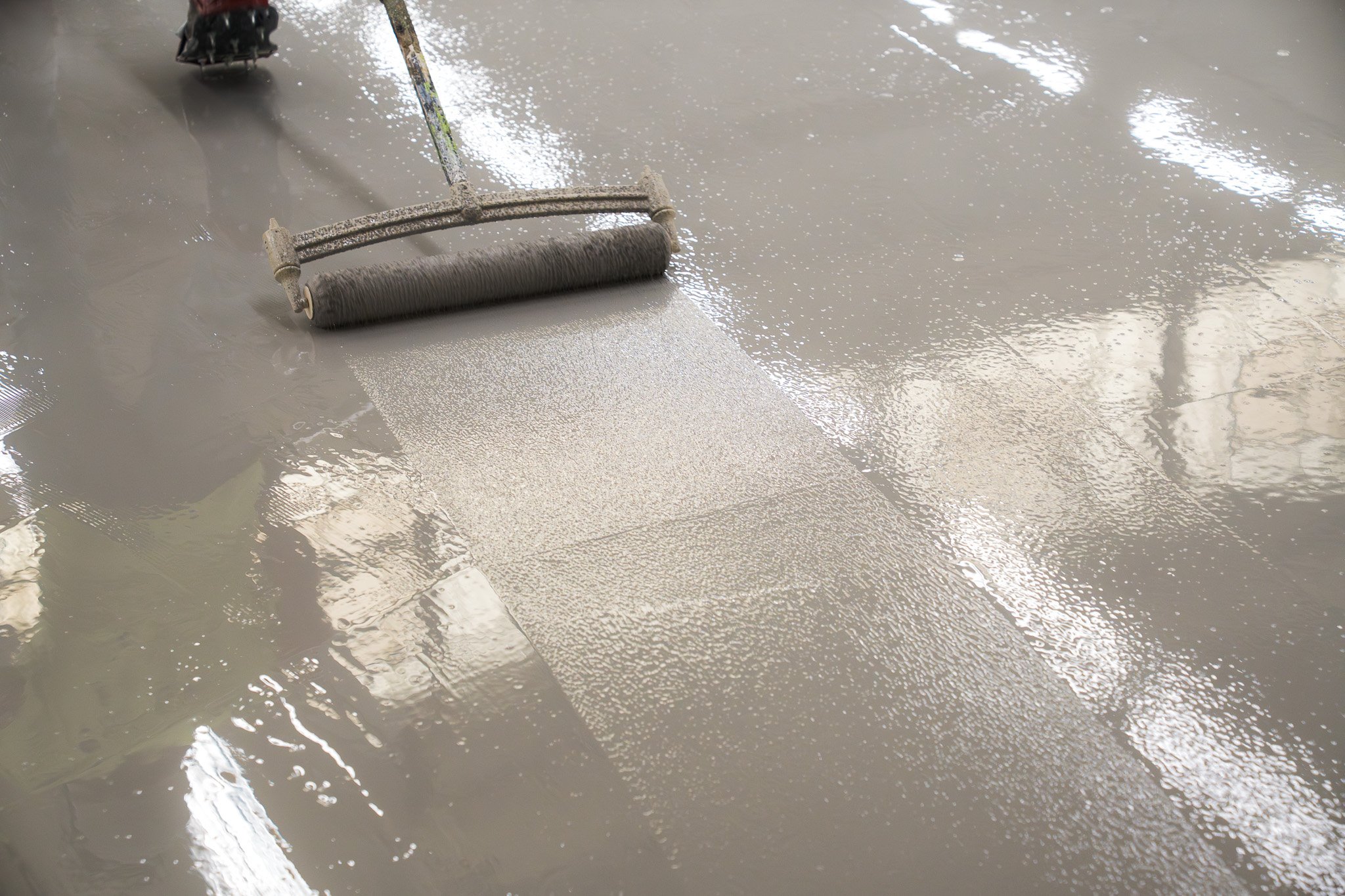 Textured concrete