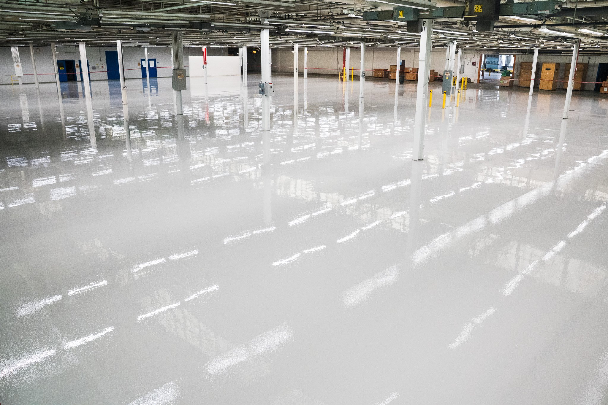 Epoxy flooring