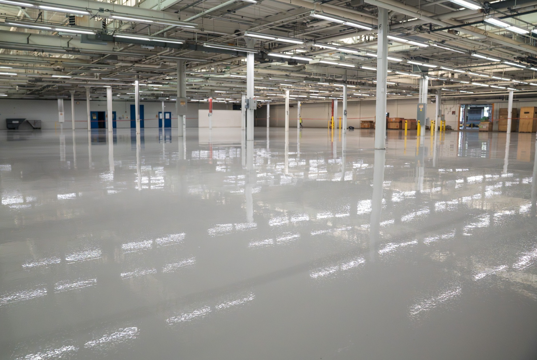 Epoxy flooring