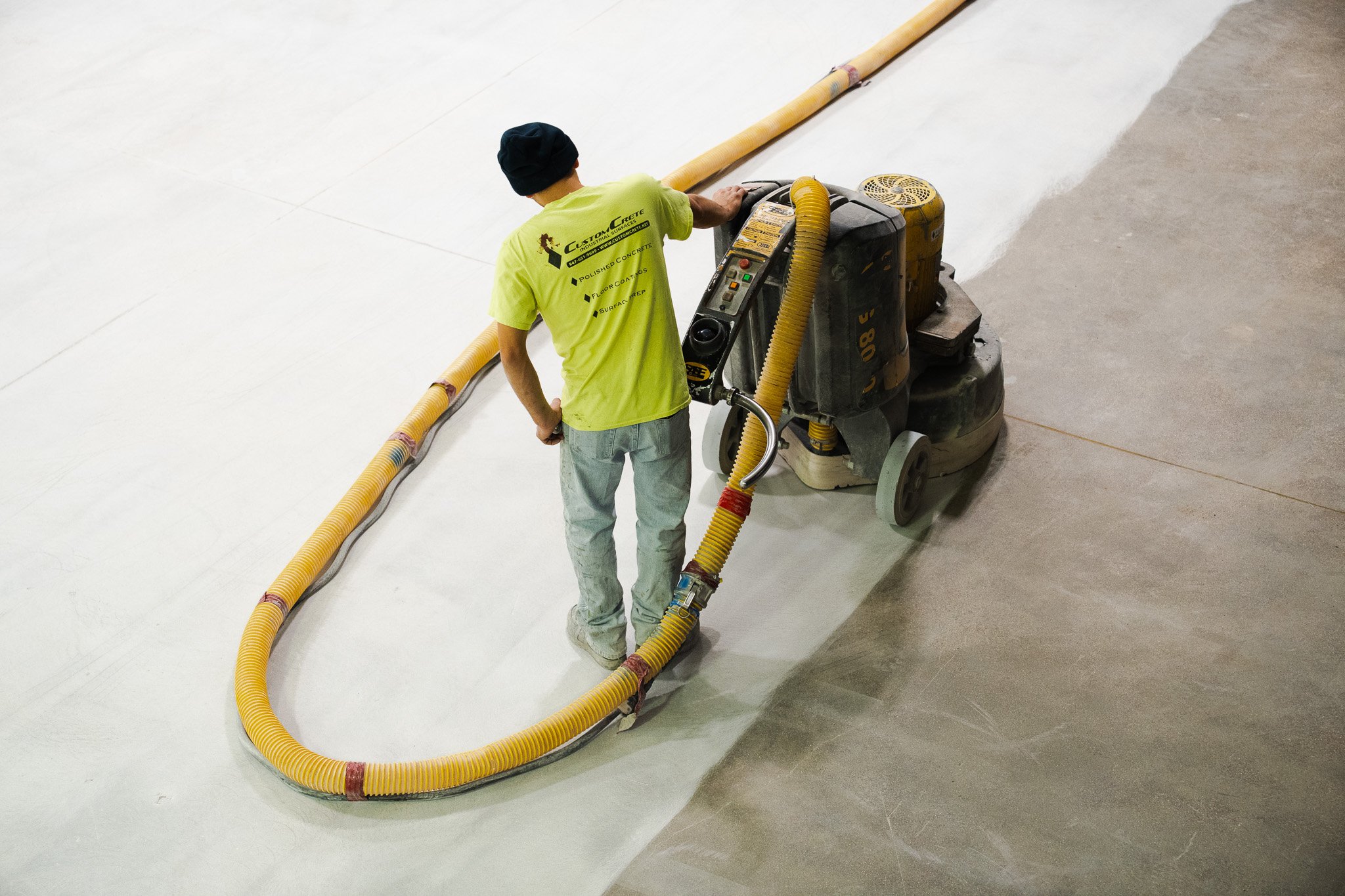 concrete grinding