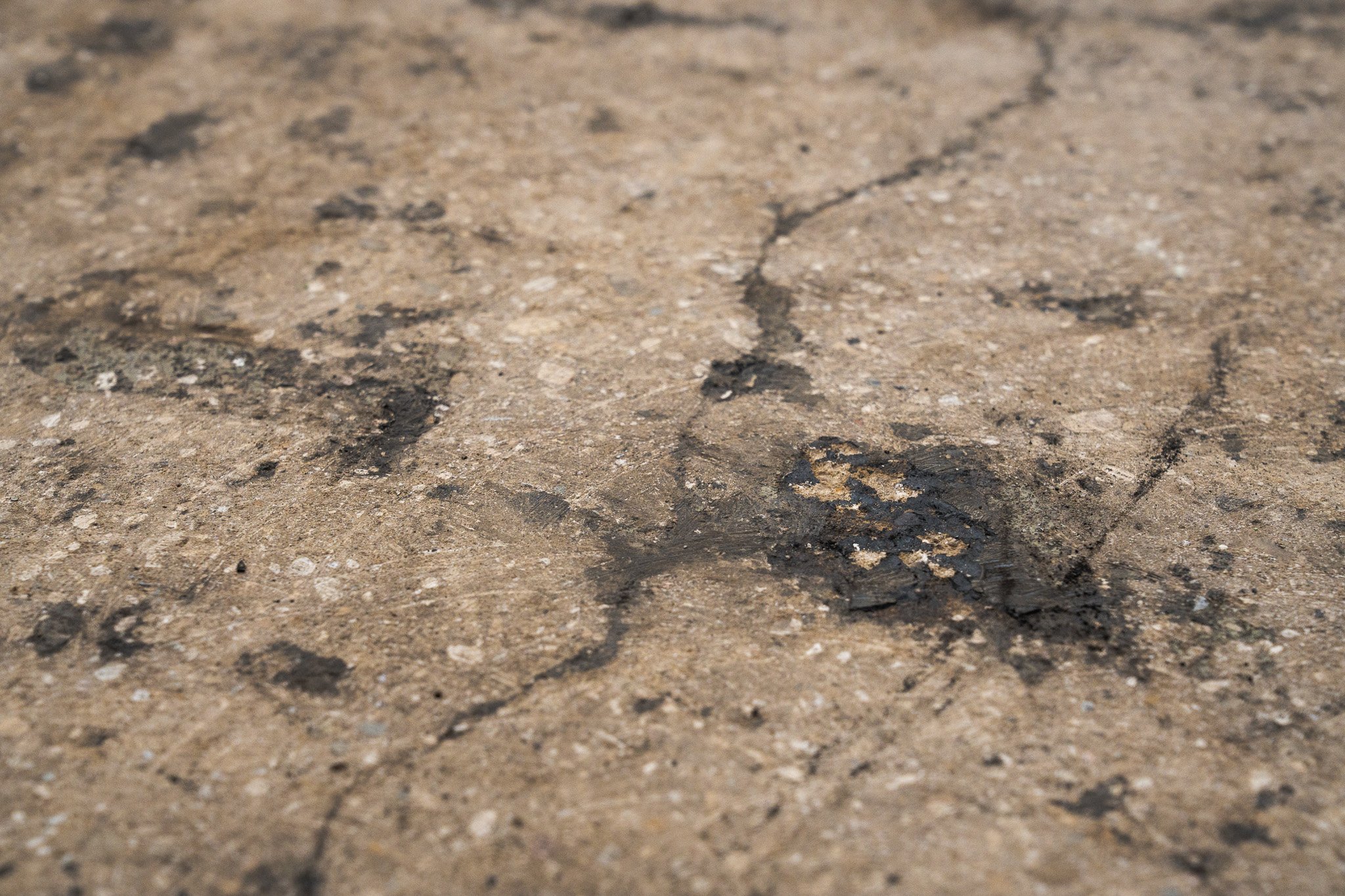 Failed concrete