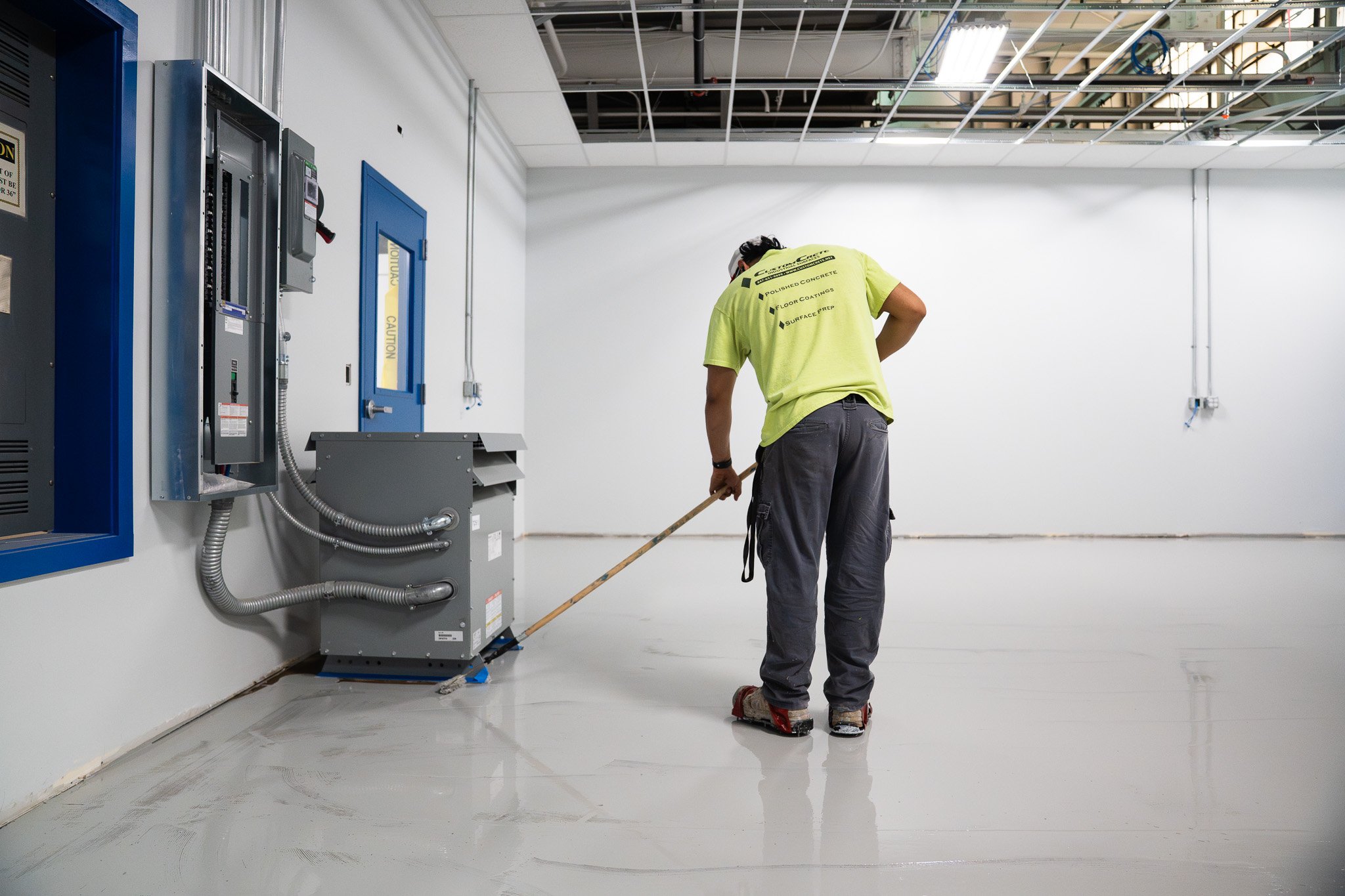 Industrial floors