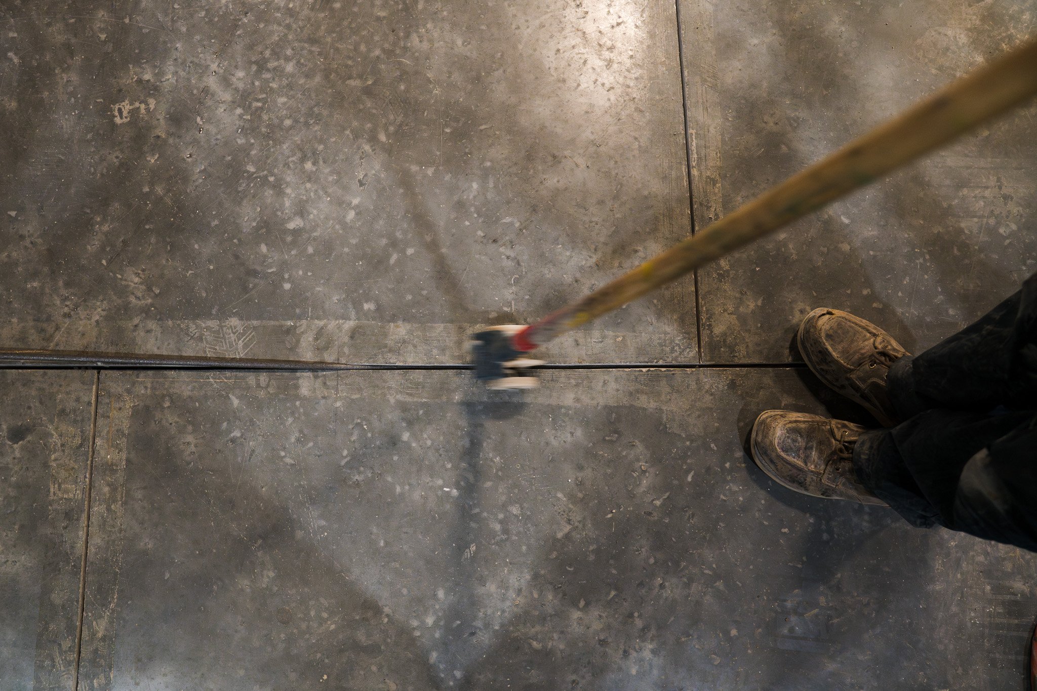 Concrete safety steps