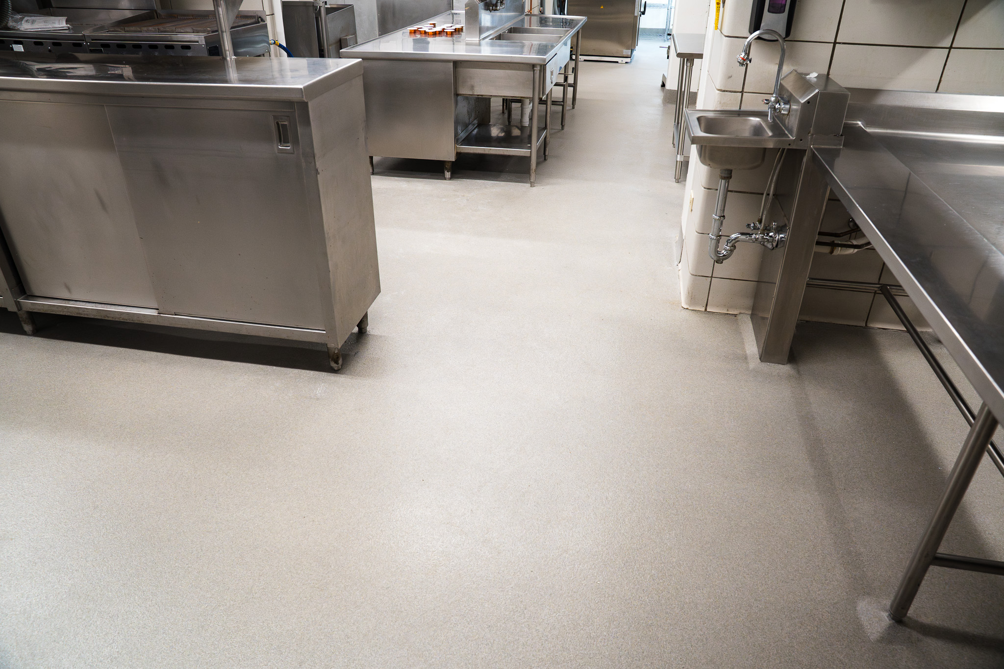 Kitchen floors
