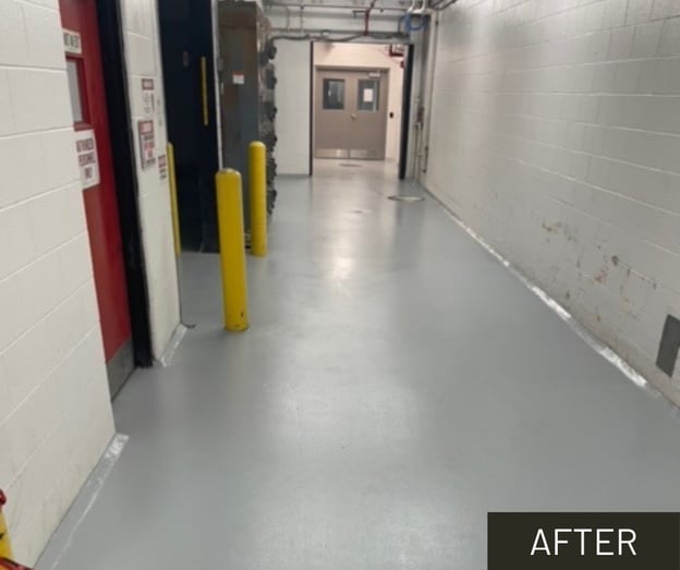 Facility after