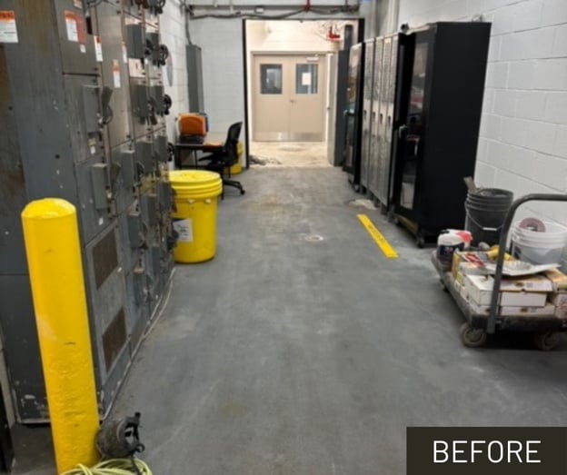 Facility before