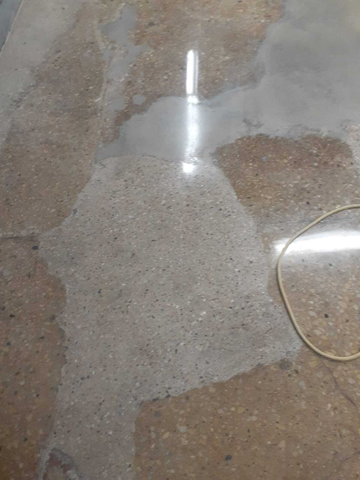 Result of a chemical spill