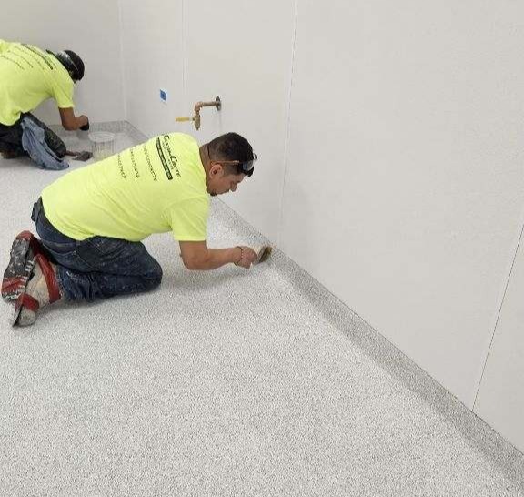 Sealing concrete