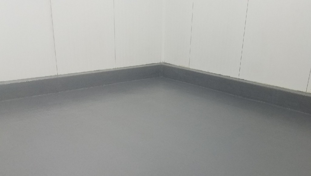 Cove base corner