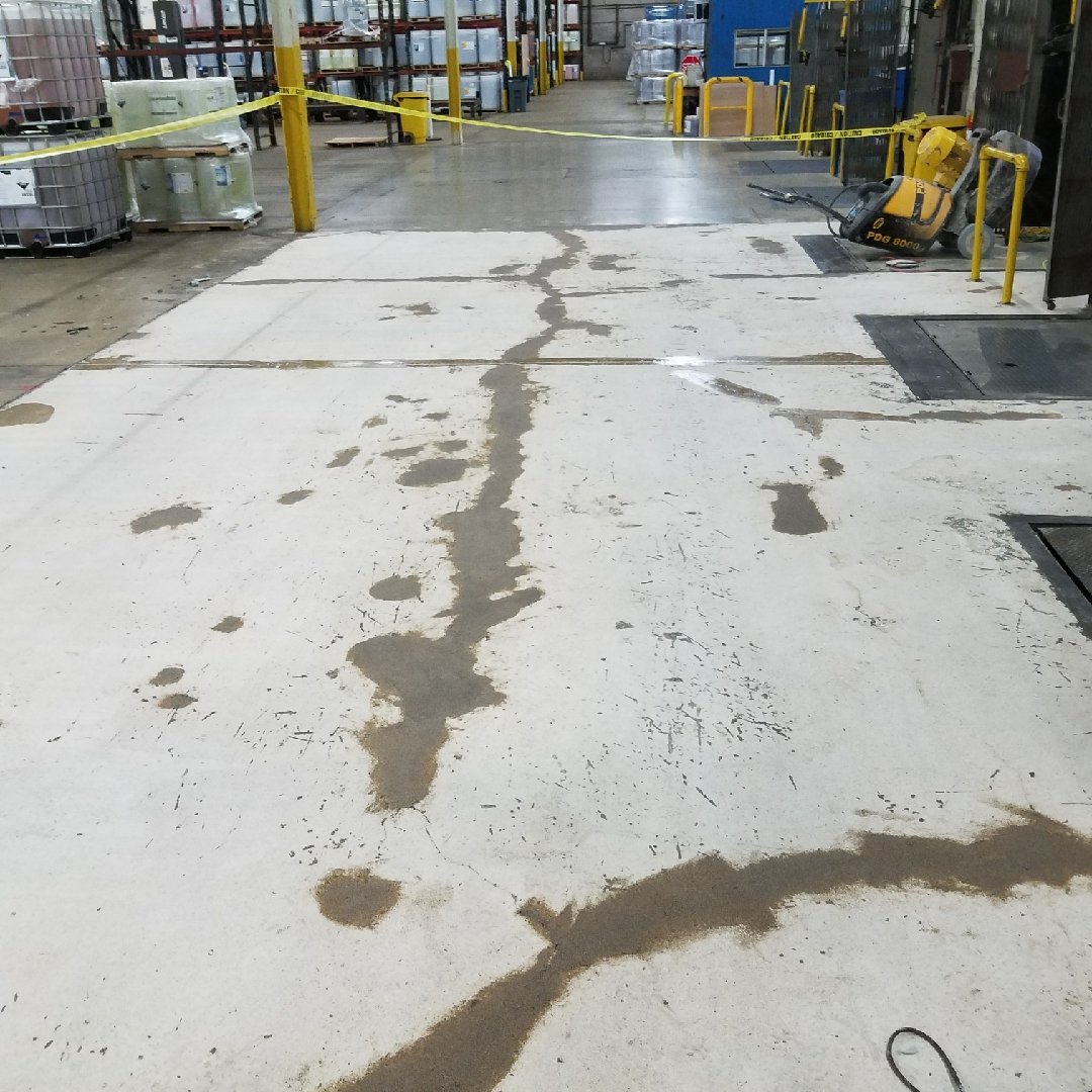 Floor patching