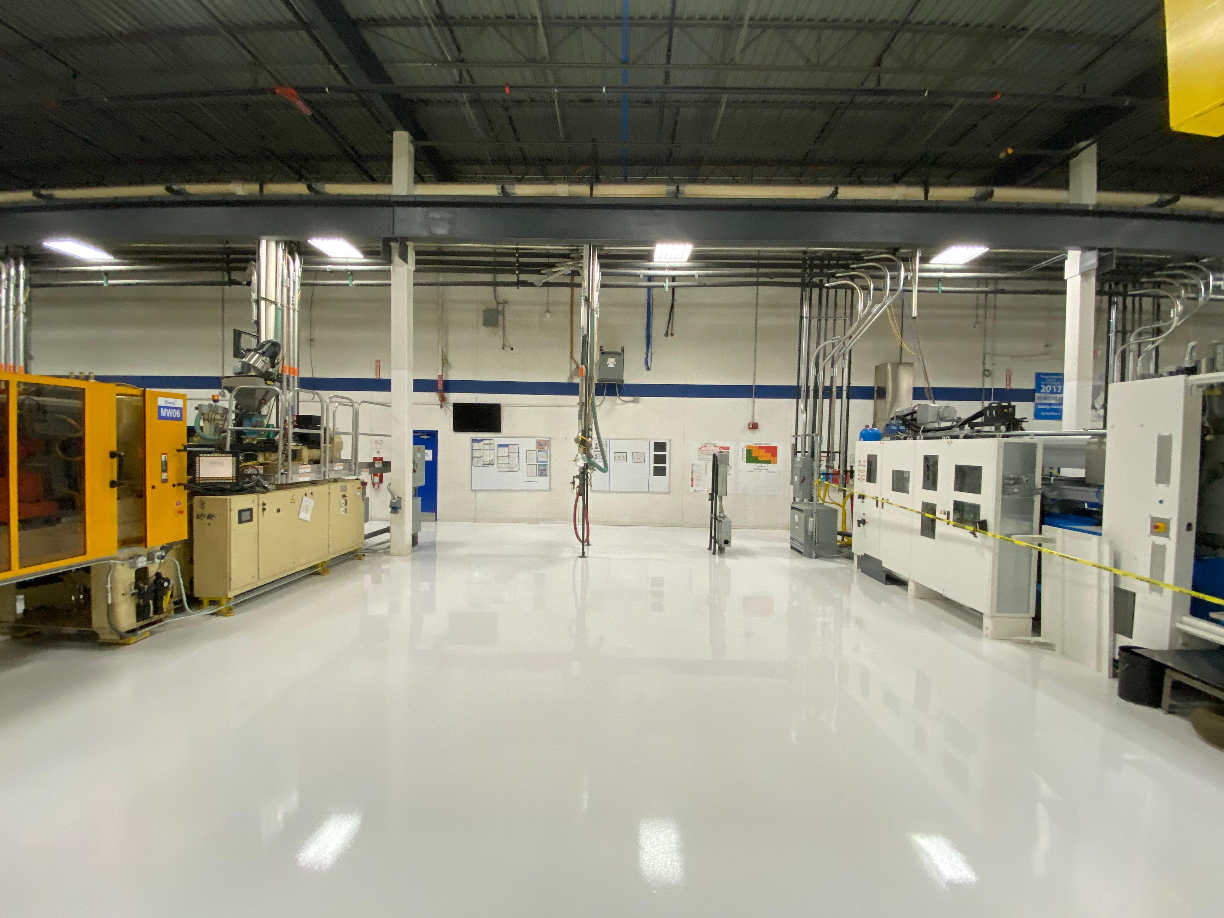 Epoxy flooring