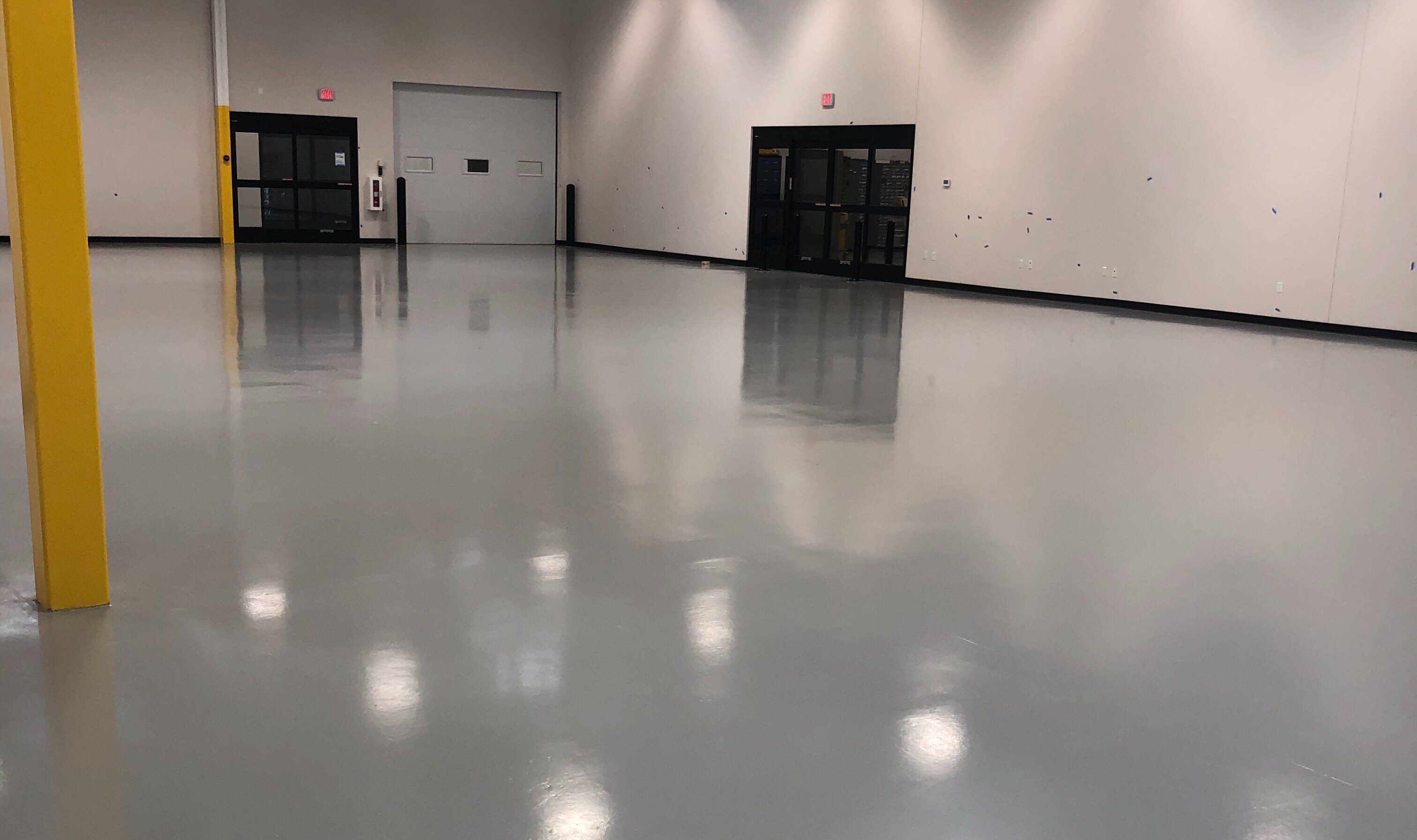 Polished concrete