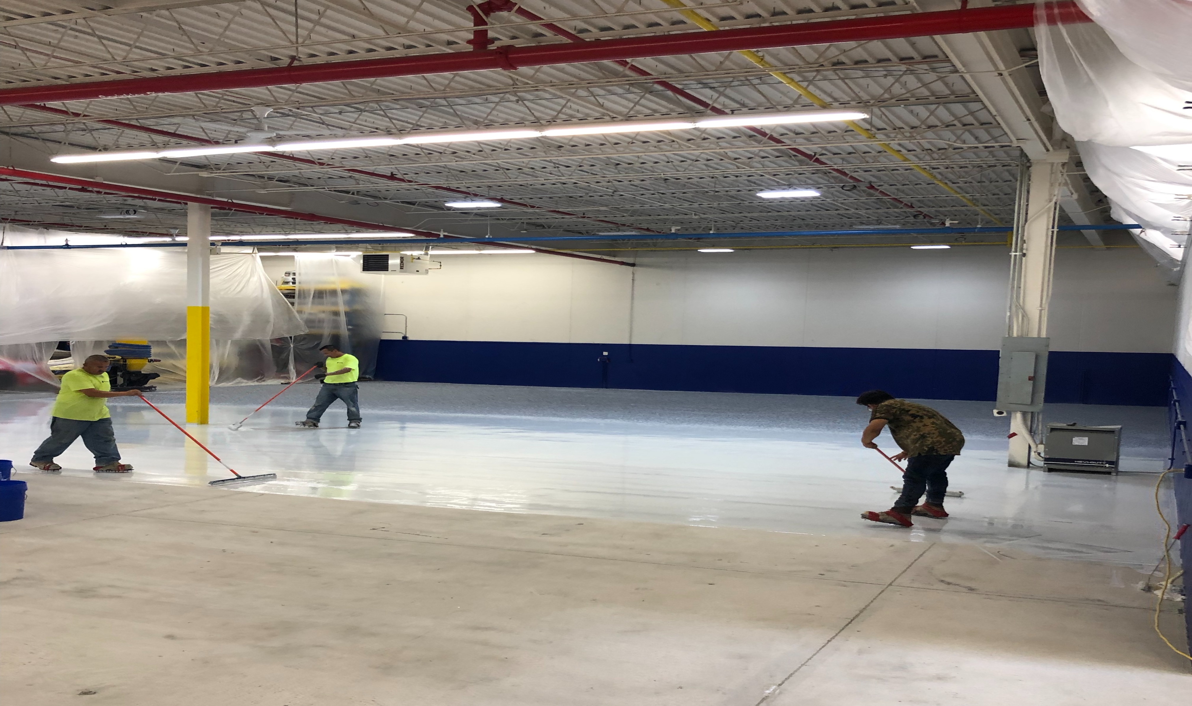 Factory Flooring