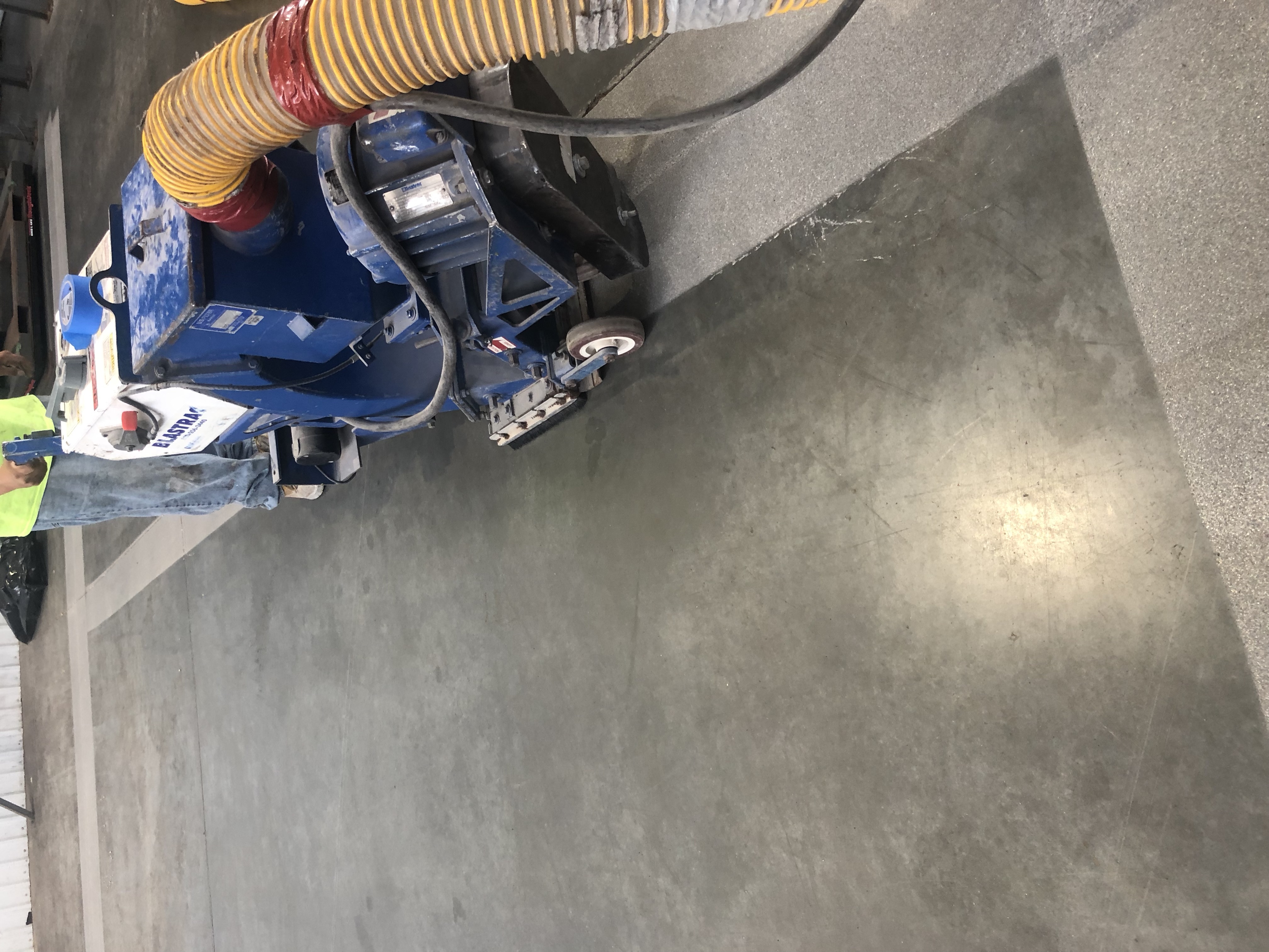 Shot Blasting Floors