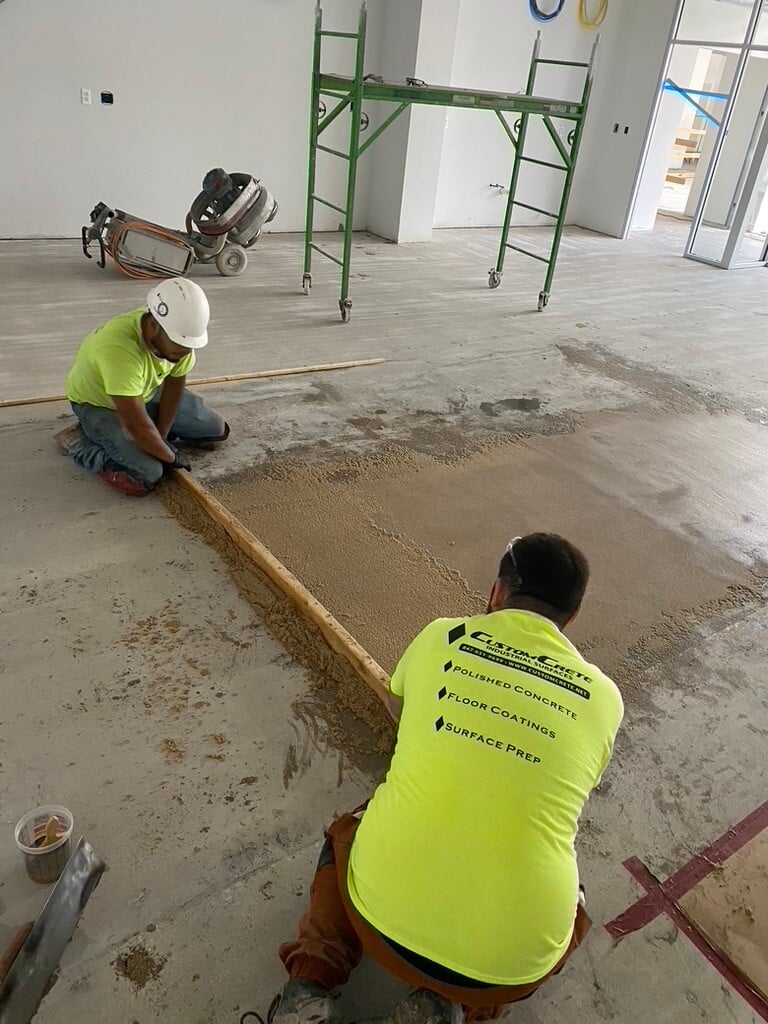 Patch flooring