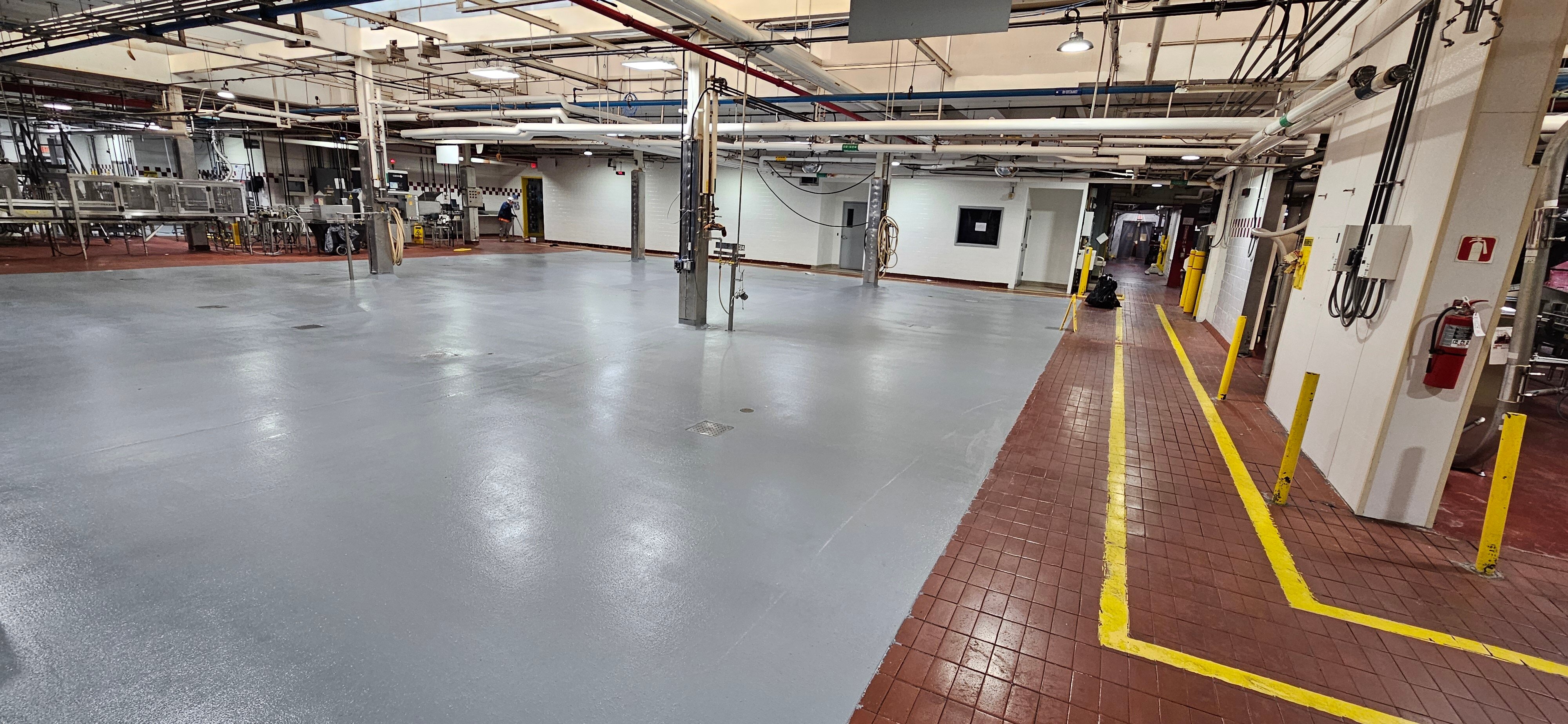 urethane Cement Flooring Chicago Illinois