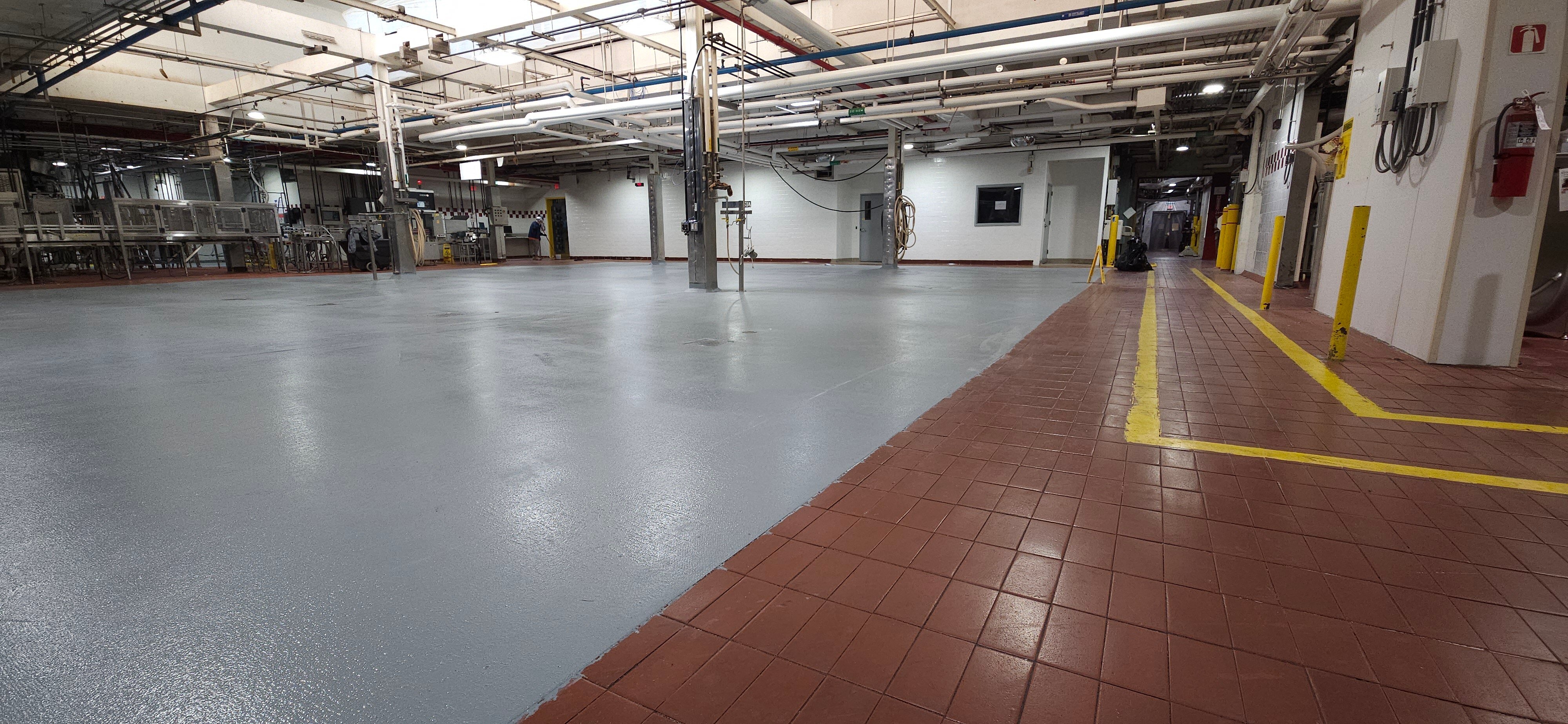 Urethane Cement vs. Polished Concrete