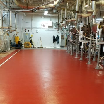 urethane cement flooring commercial illinois