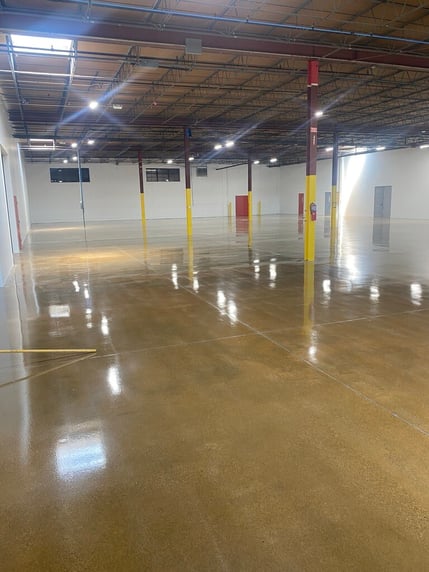 Grind and Seal Epoxy Flooring