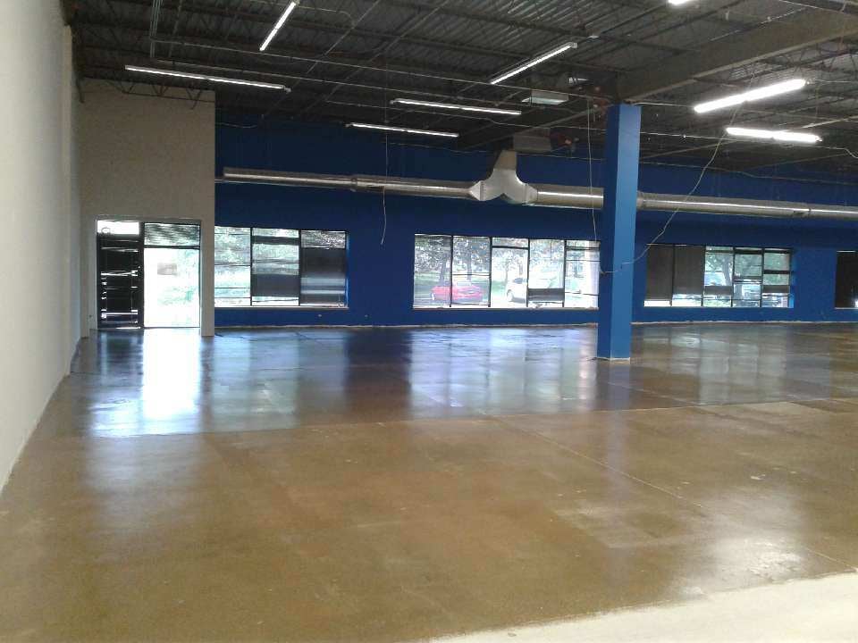 Industrial and Commercial Acrylic Flooring