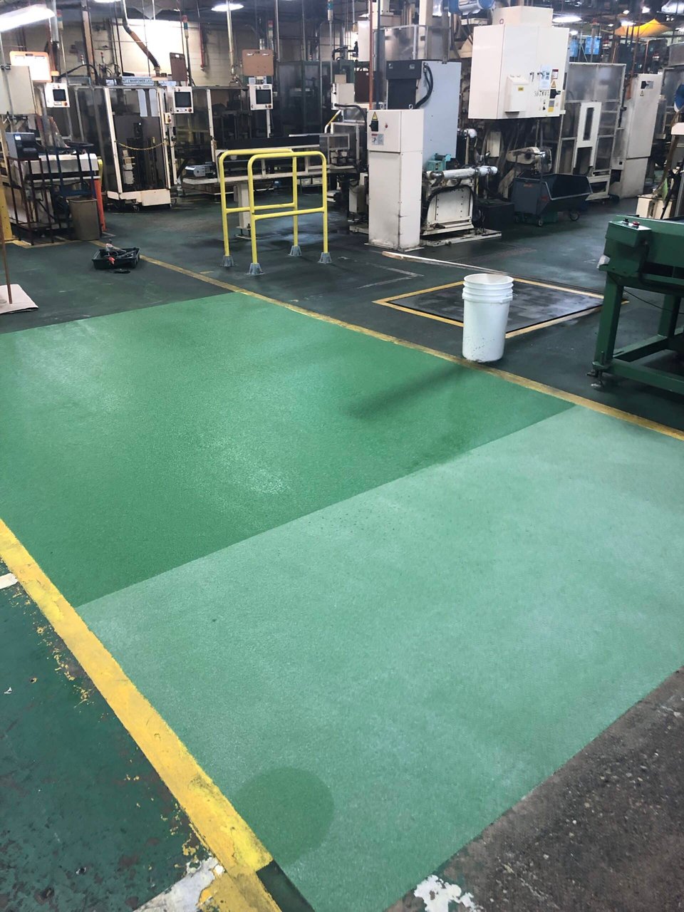 Urethane Cement Floor