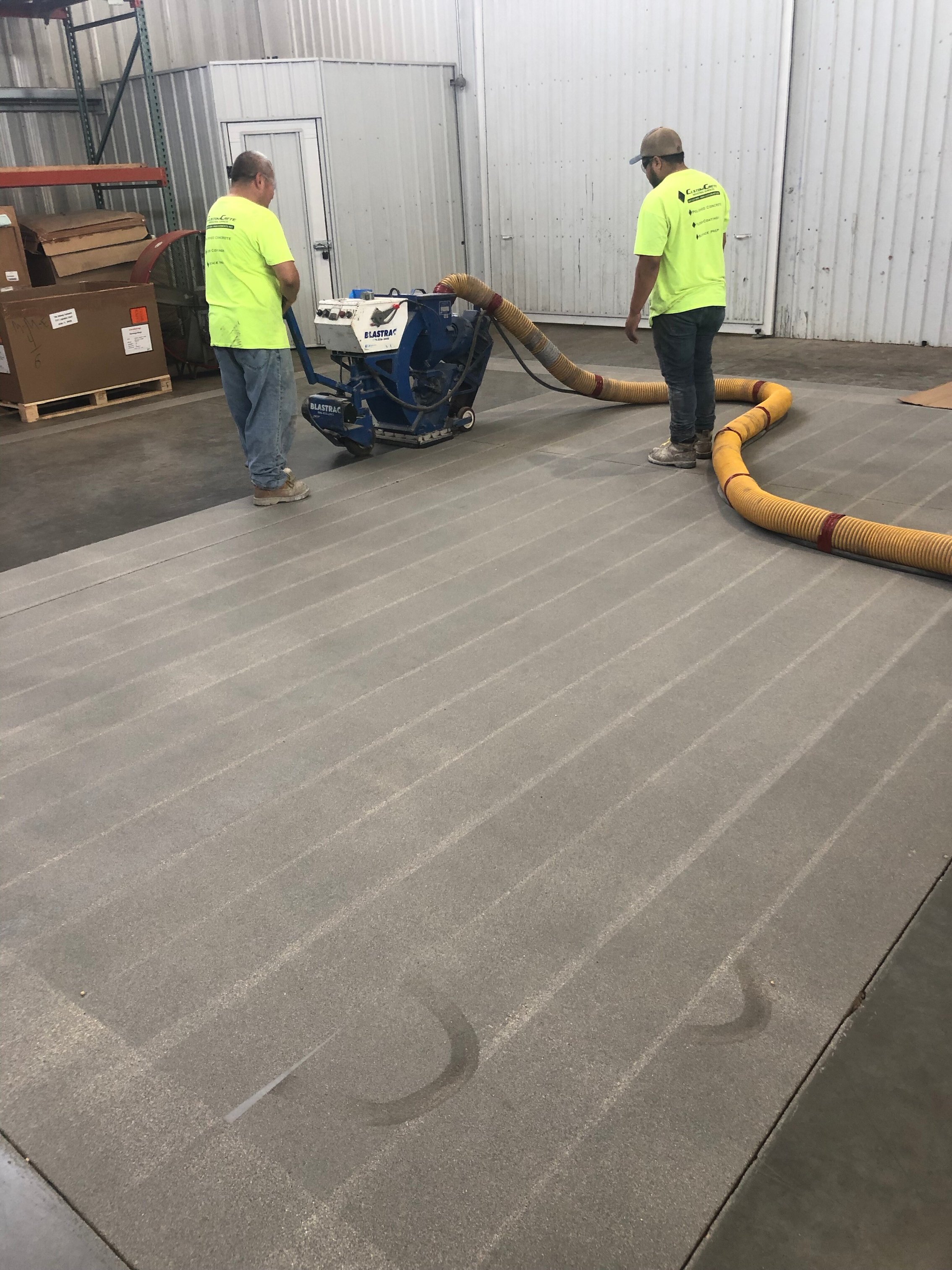 Austin Polished Concrete