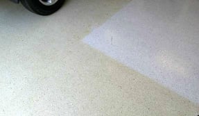 Epoxy Coating Yellowing From UV Light Damage