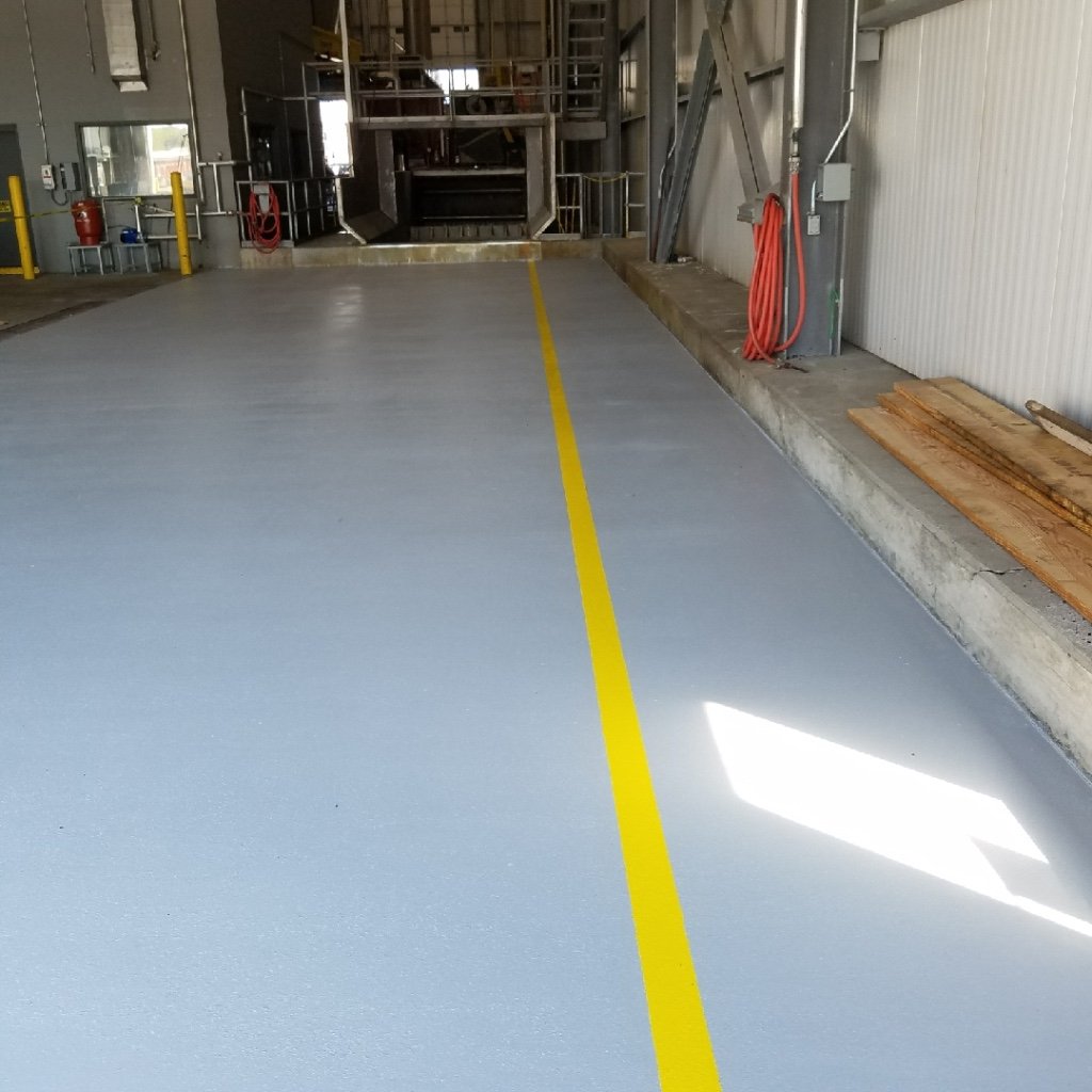 Line striping