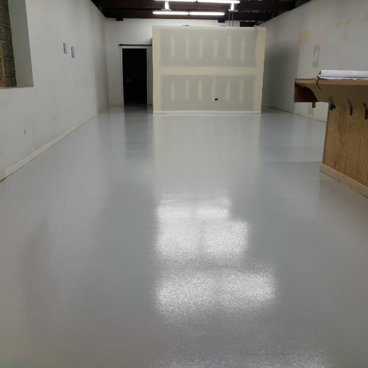 epoxy and polyaspartic topcoats