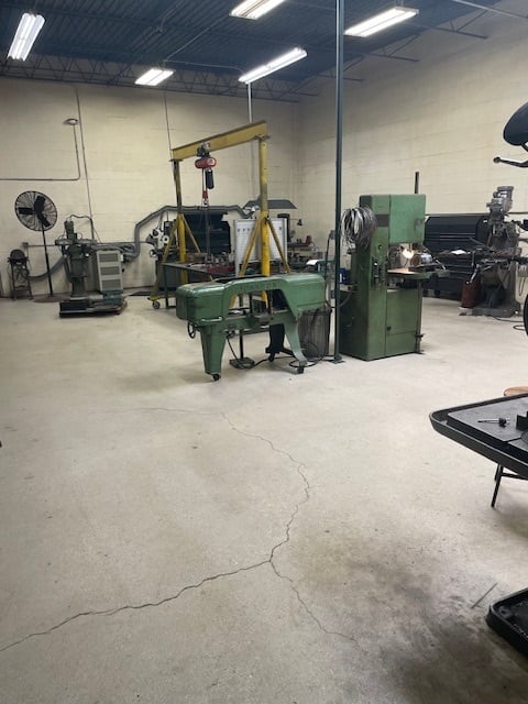 Shop flooring