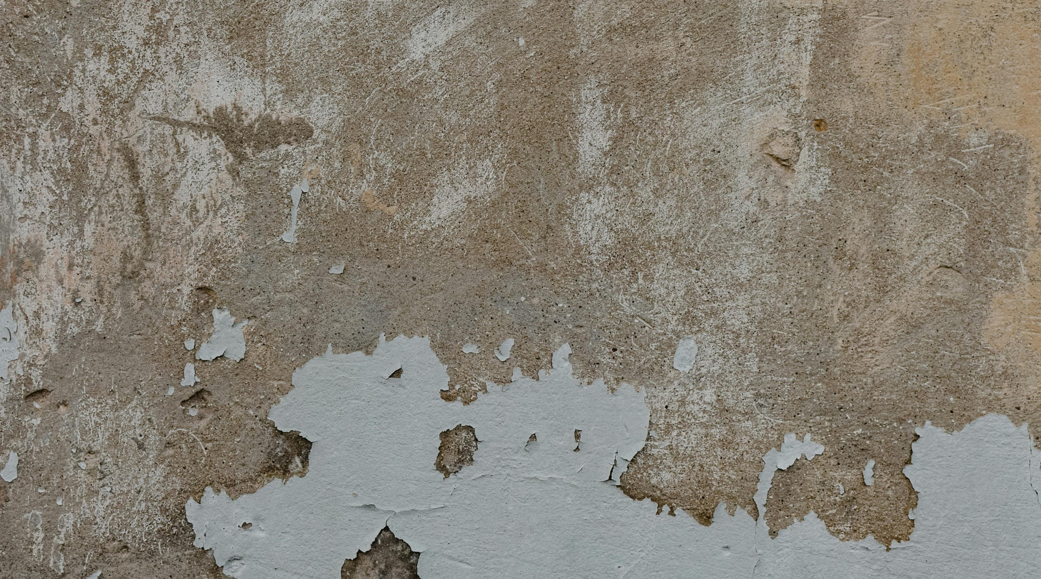 Peeling floors