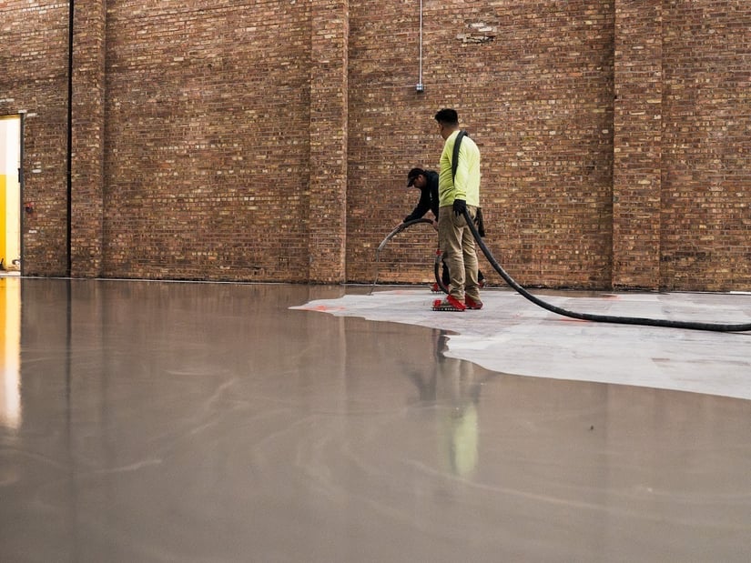 Self-leveling install