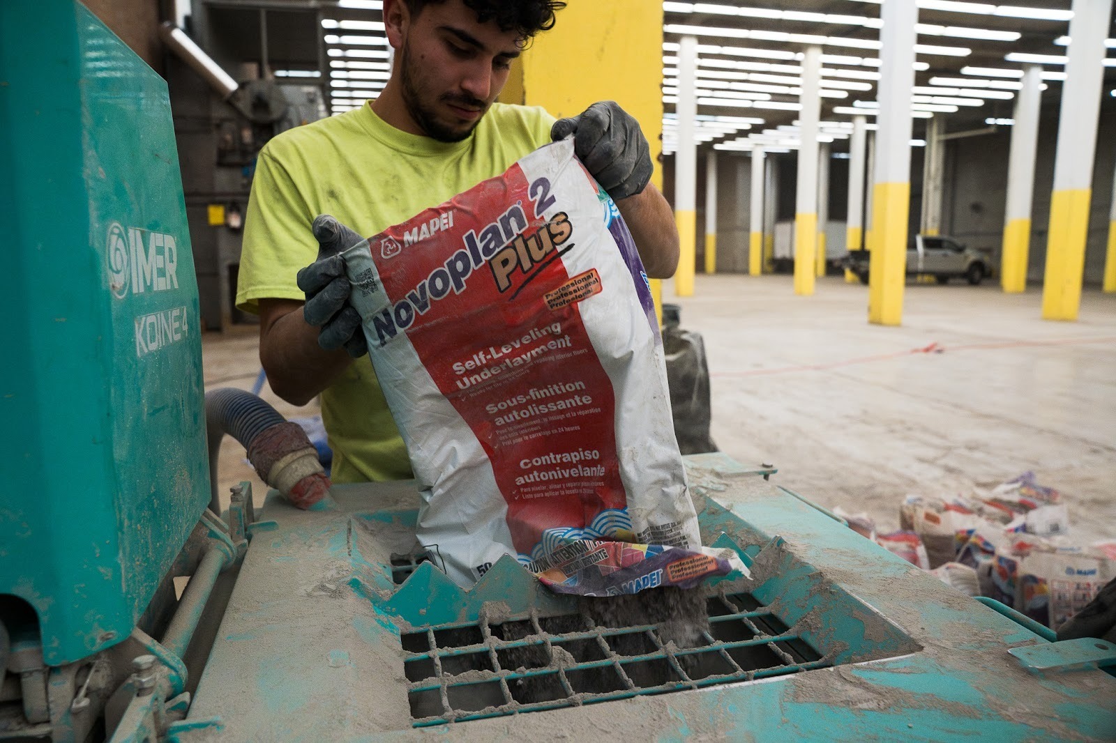 Mapei self-leveler